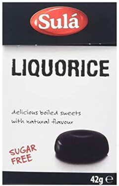 Sula Liquorice 42 gm