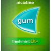 Nicorette Freshmint Gum 4mg (105)