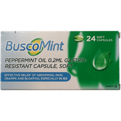 Buscomint Capsules 24