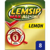 Lemsip max all in one sachets 8