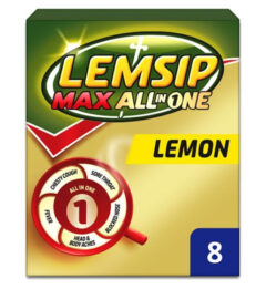 Lemsip max all in one sachets 8