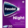 Panadol Nights 20 Tablets