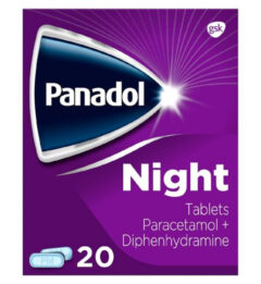 Panadol Nights 20 Tablets