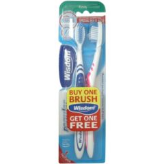 Wisdom Regular Plus Firm 2 Pack