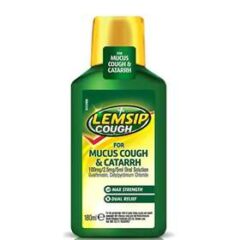 Lemsip Mucus Cough (180ml)
