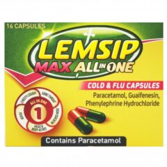 Lemsip Max All In One 16 Capsules