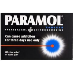 Paramol Tablets 24 Tablets
