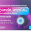 Pyrocalm Control 20mg 7 Tablets