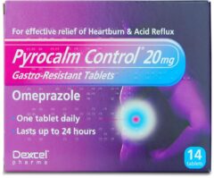 Pyrocalm Control 20mg (14 Tabs)