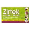 Zirtex Allergy Relief 10mg 7 Tablets