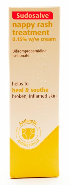 Sudosalve Nappy Rash Treatment 25g