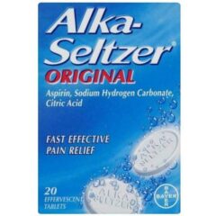 Alka Seltzer Original (20s)
