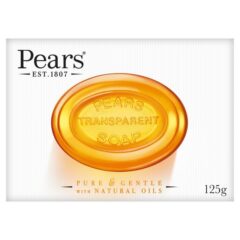 Pears Transparent Soap Pure & Gentle with Natural Oils 125g