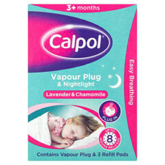 Calpol Night Plug In 1 Plug + 3 Refills