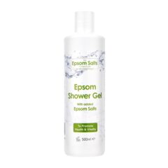 Epsom Salt Shower Gel 500ml